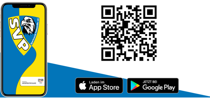 Mitglieder App des SV Pattonville nun verfügbar